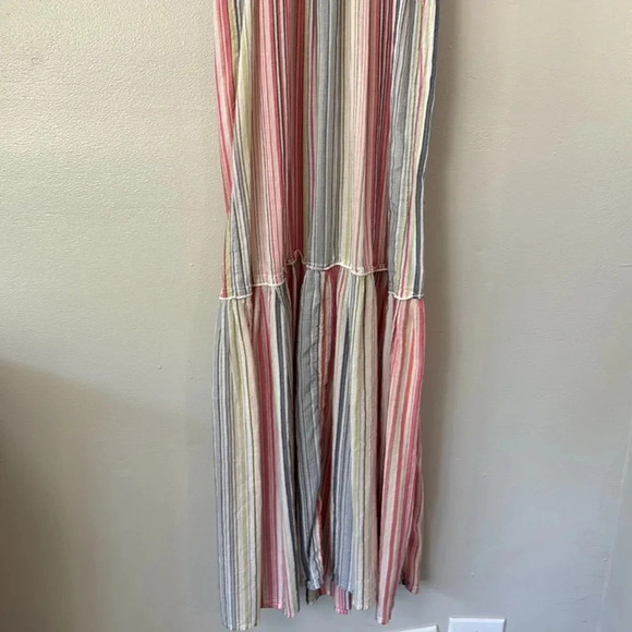 Arizona Jeans Co. Multi Striped Smocked Maxi Dress - Picture 7 of 7